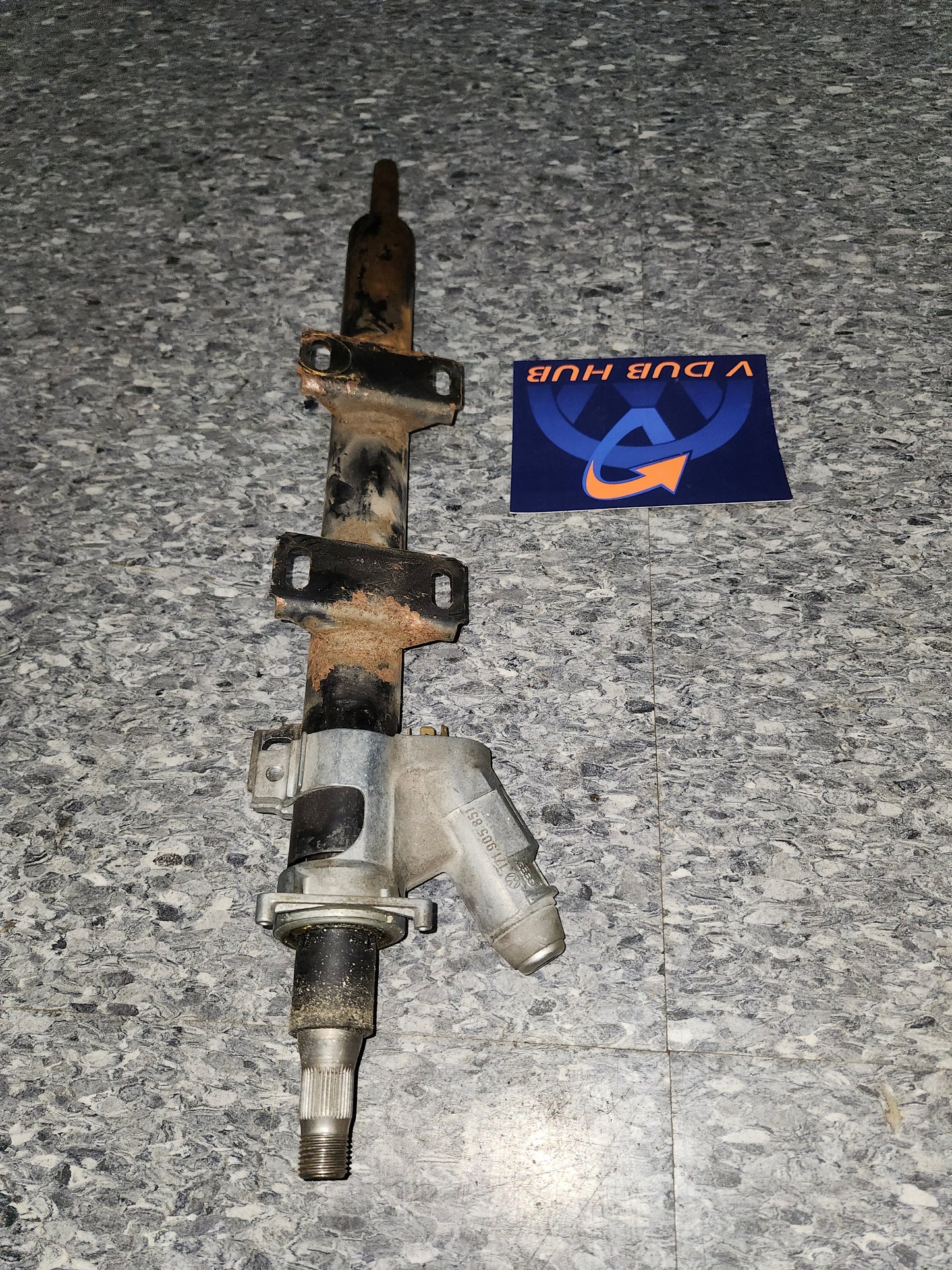 Mk1 cabriolet steering column
