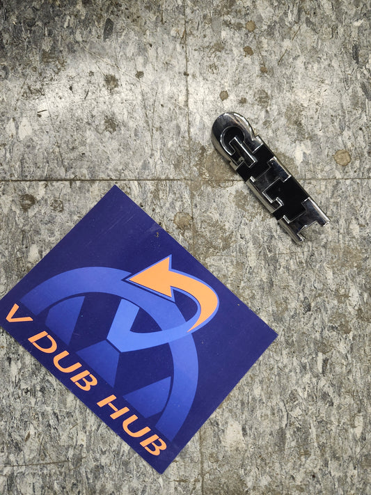 GLI Badge Emblem mk5
