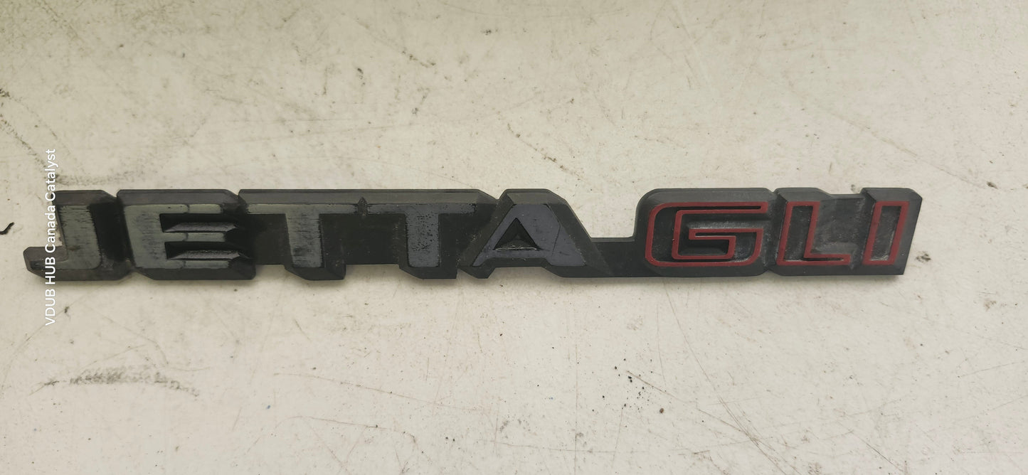 Emblem - JETTA GLI 165653687