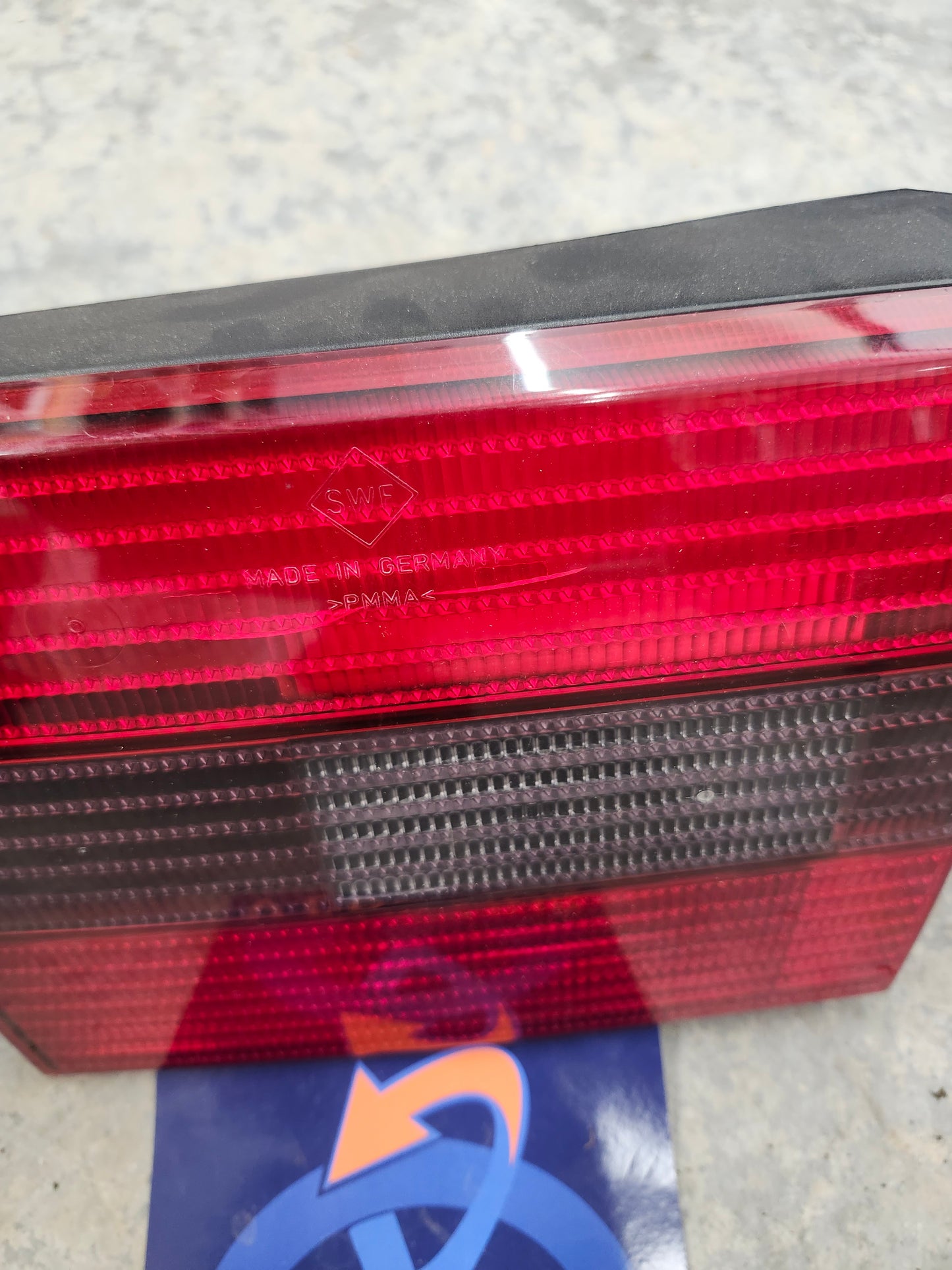 B4 wagon smoked tail light set