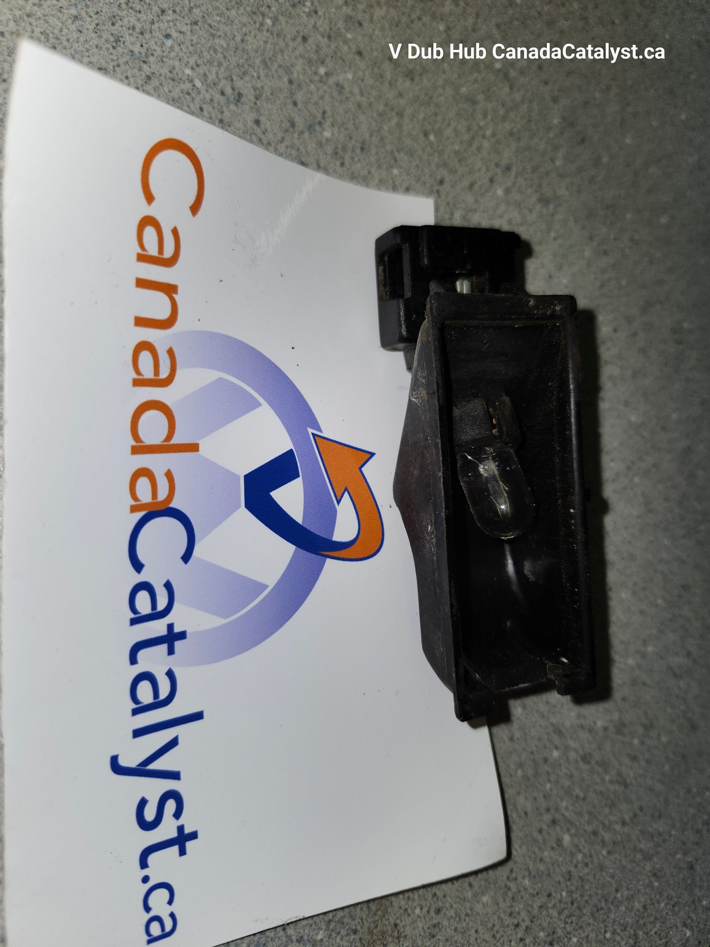 Mk3 plate light socket