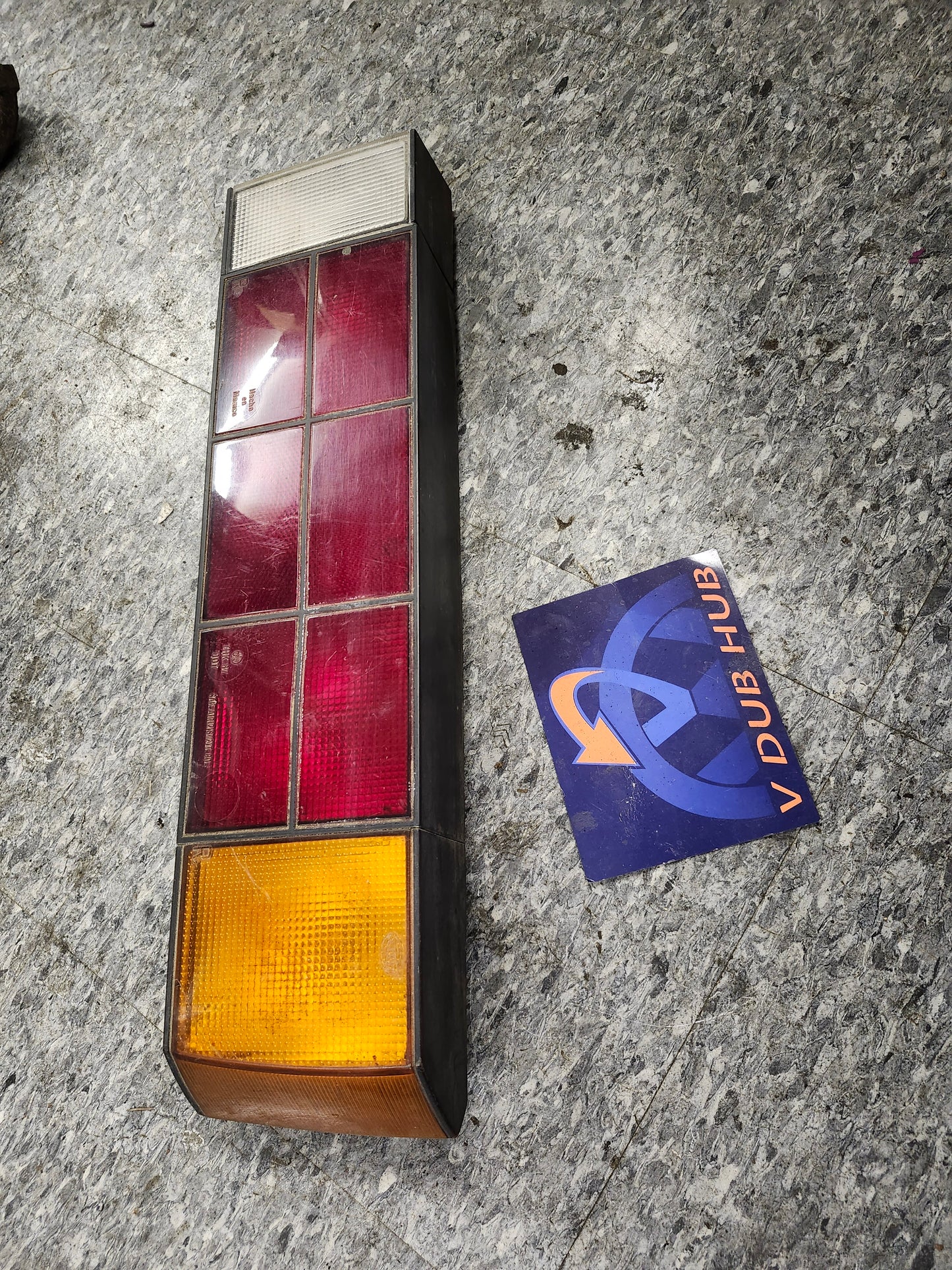 Mk1 rabbit pass tail light