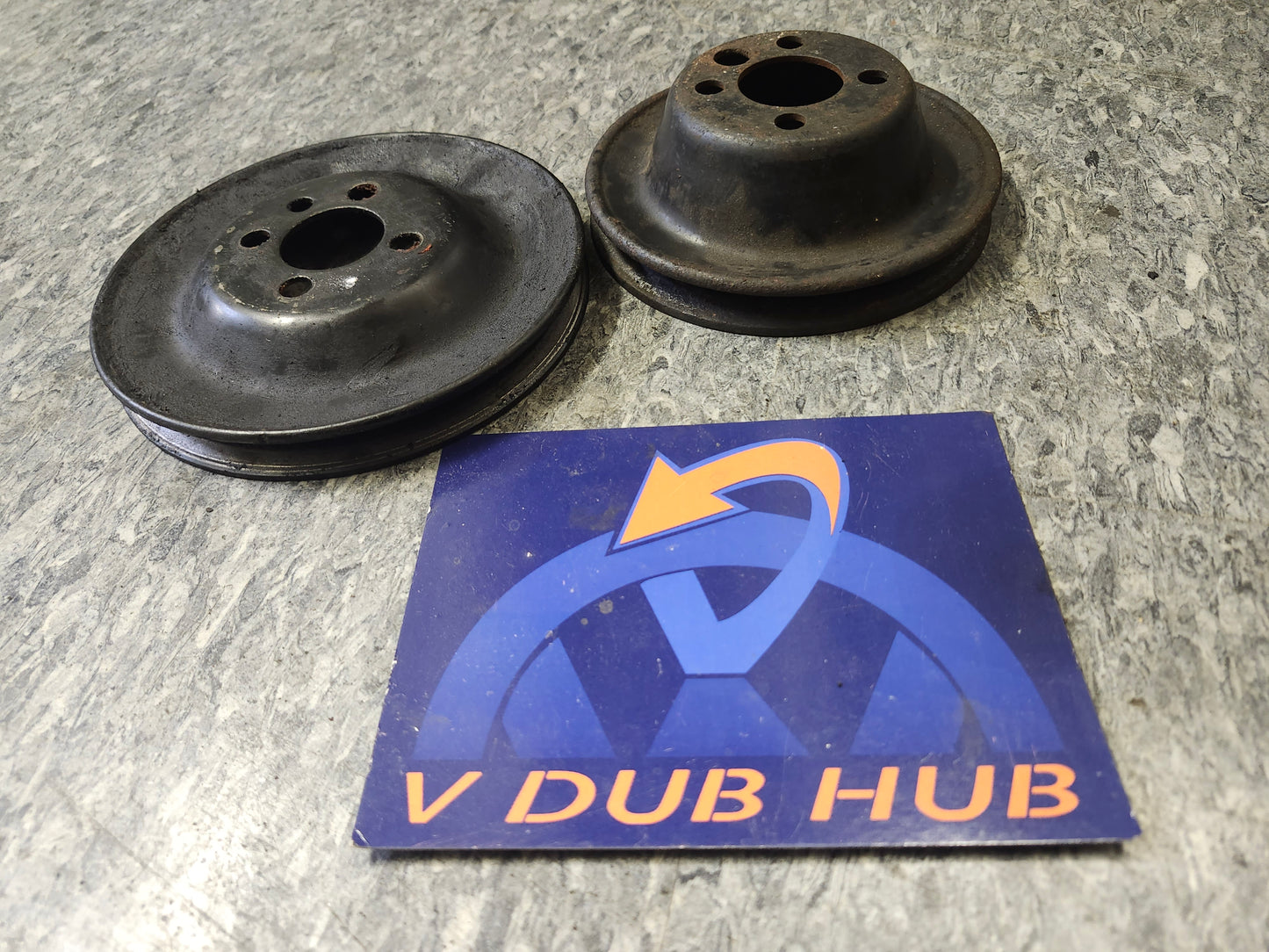 Mk1 mk2 crank pulleys