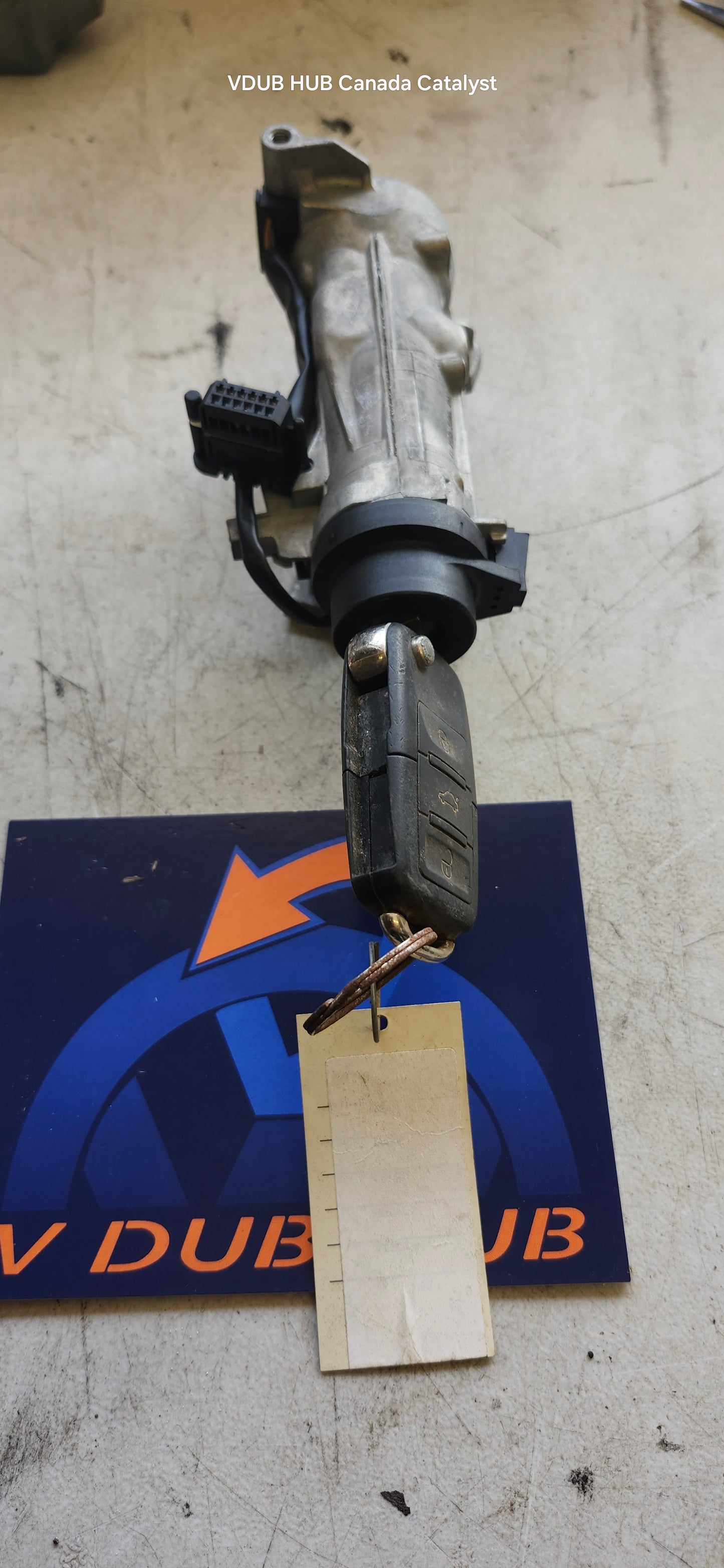 MK5 MK6 Ignition with Key (D)