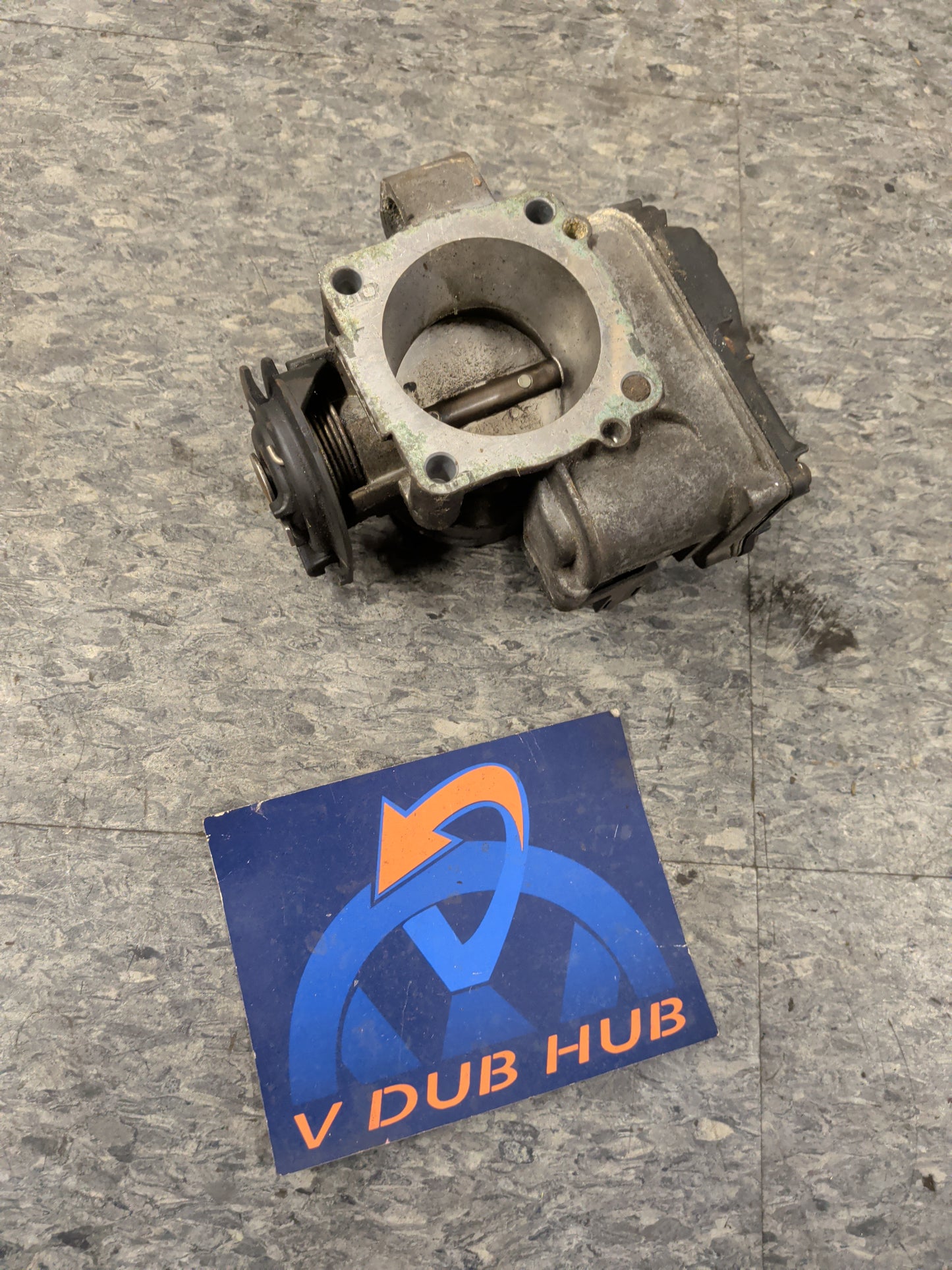 MK3 ABA 2L Throttle BODY 037133064F