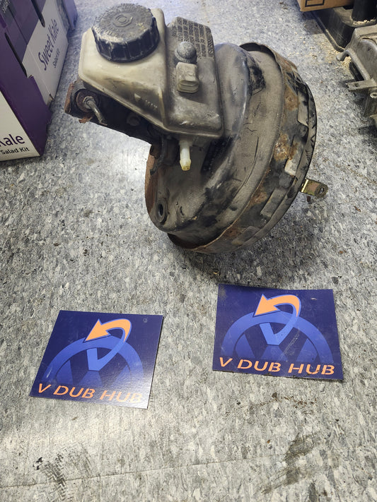 T4 Brake booster, master cylinder