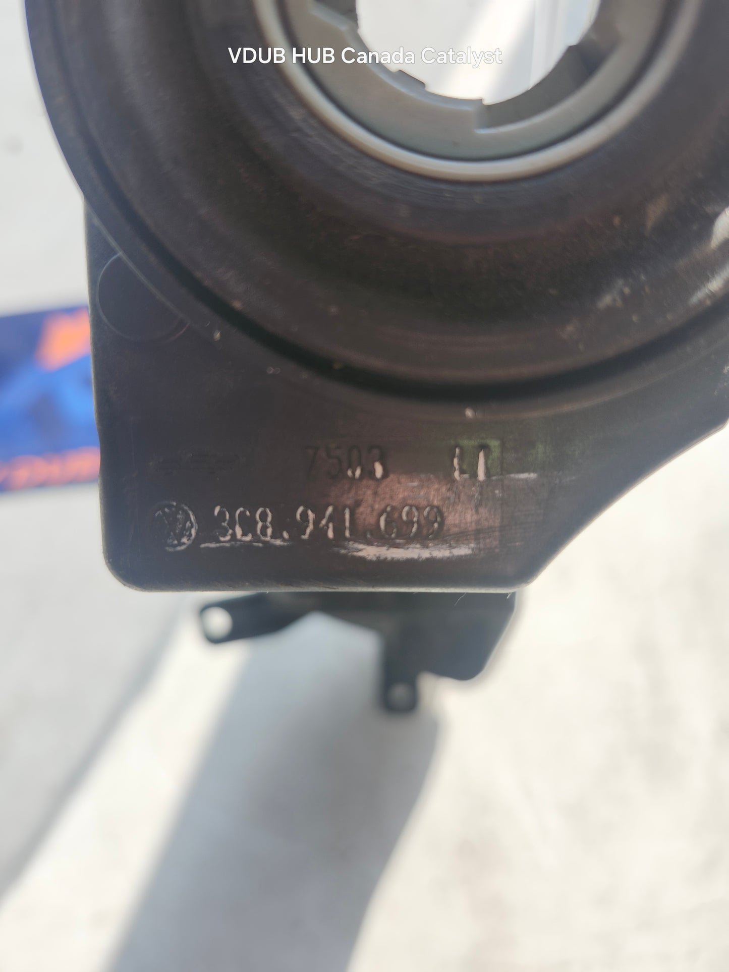 CC Driver Fog LIGHT 3C8941699