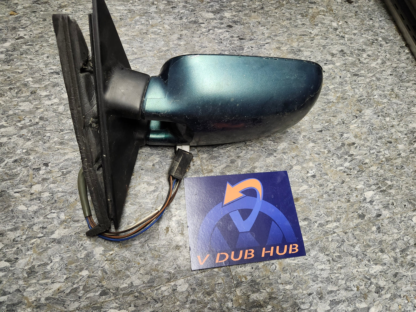 B4 Driver Door mirror LC6P