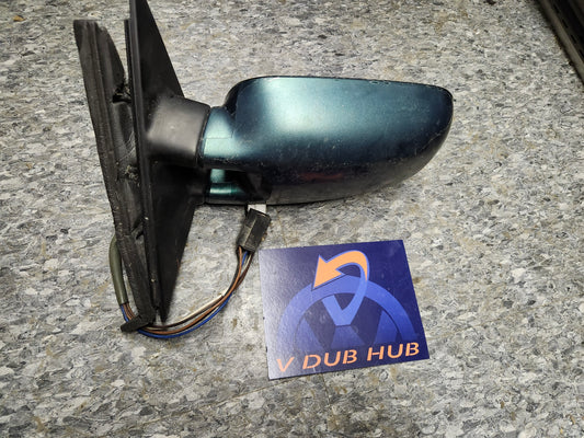 B4 Driver Door mirror LC6P