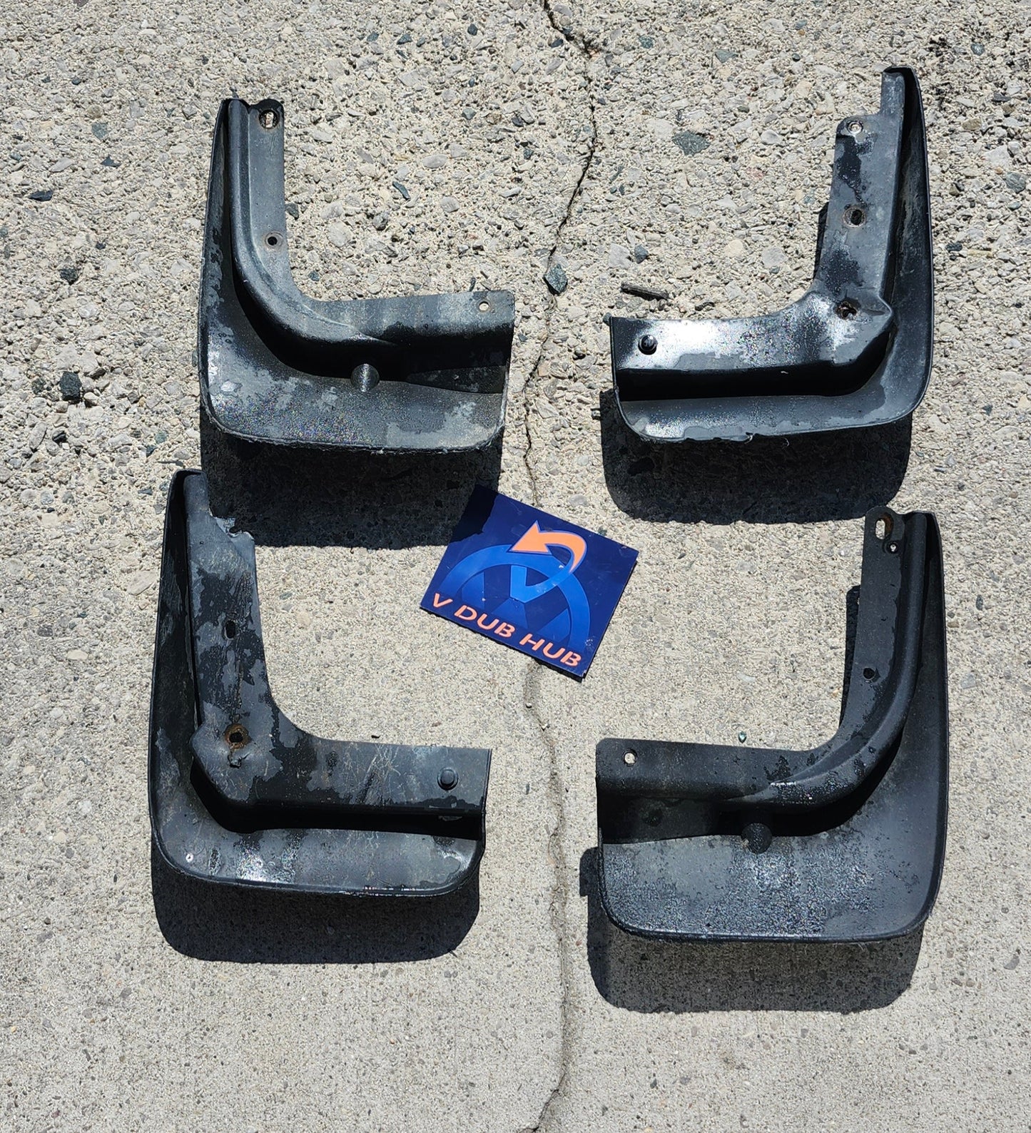 B7 Mud Flaps