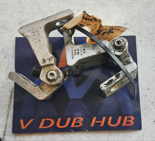 MK6 JETTA Front Driver Front Door Hinge SET 8K0851401D