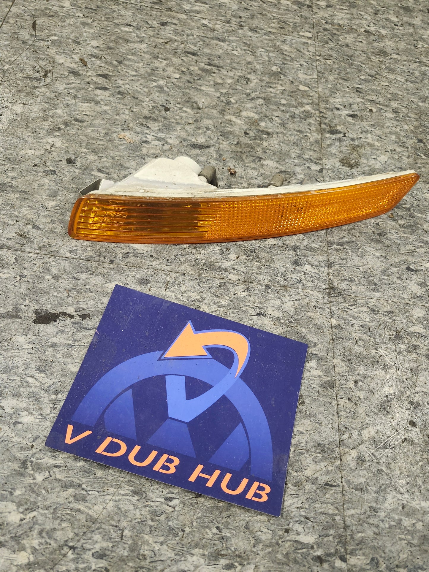 New beetle 2006-10 driver bumper light