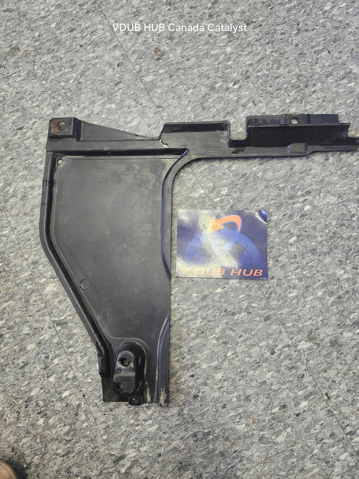 B5 belly pan 4B0863822