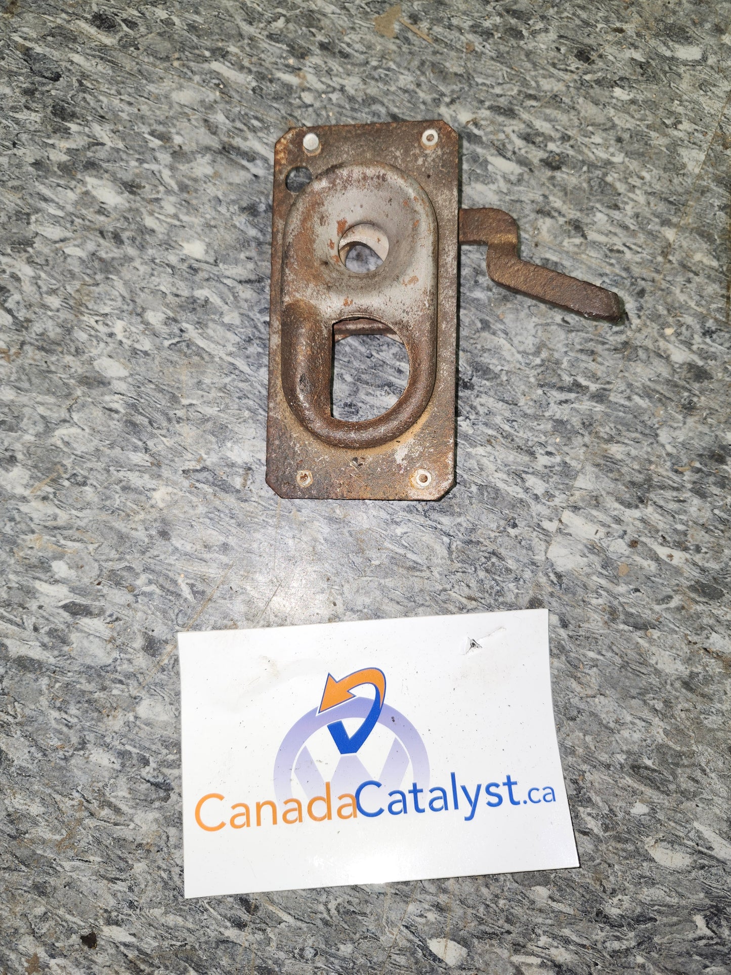 Mk1 external hood latch