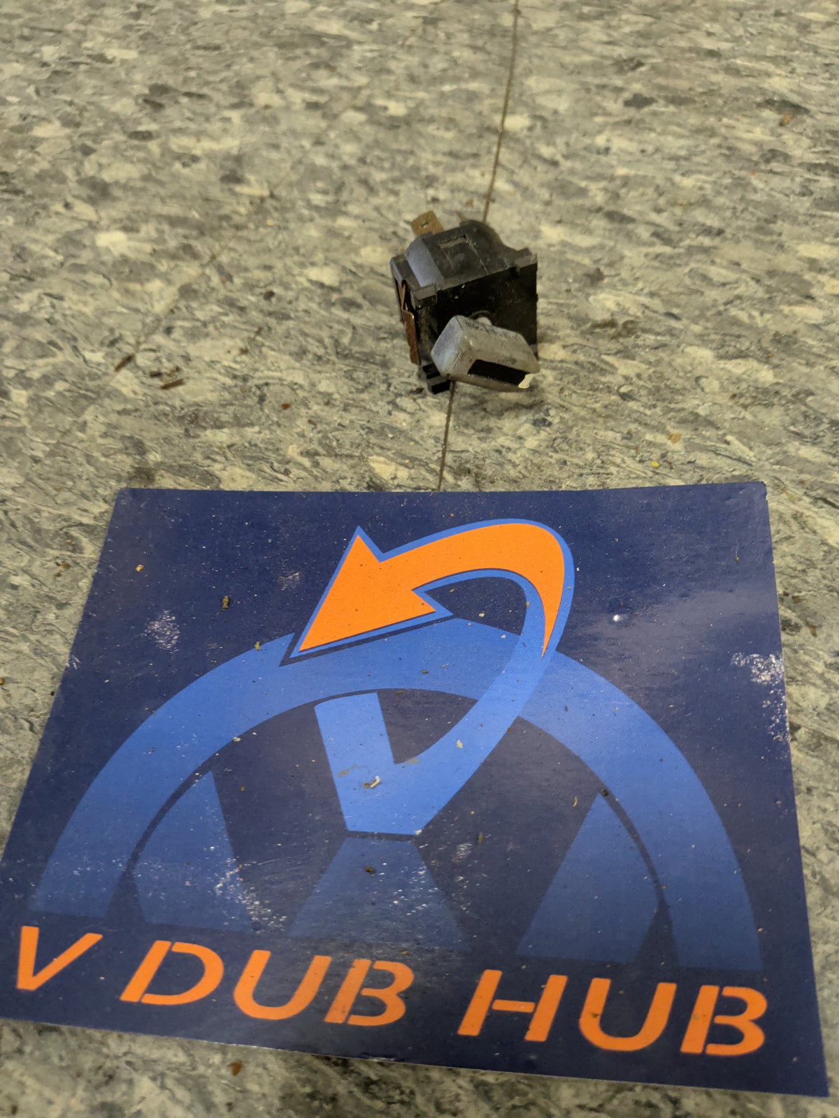 Vanagon heater switch 171959511