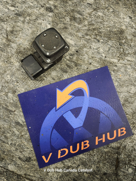 Vintage Power mirror knob