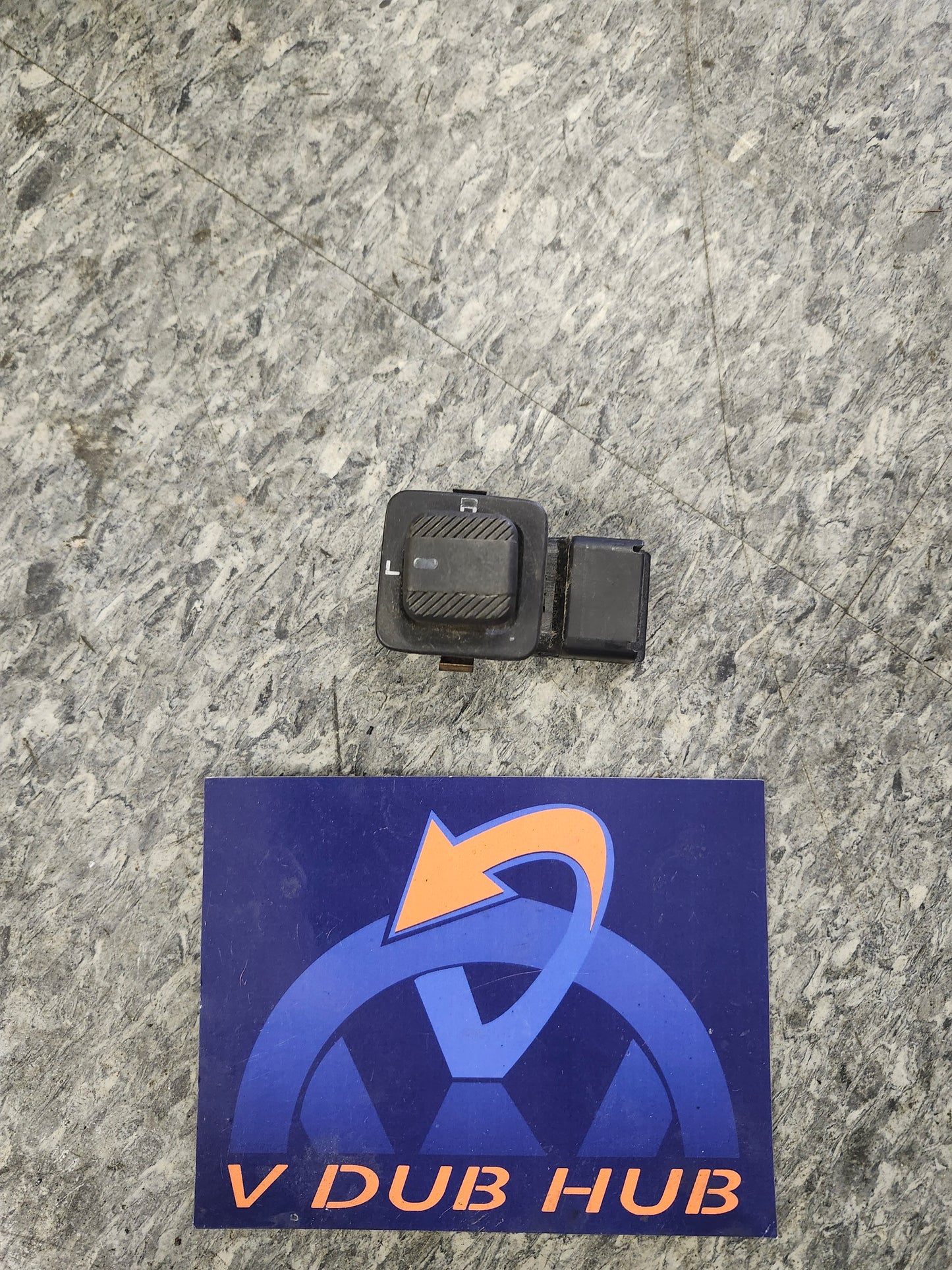 MK2 power Mirror KNOB SWITCH 321959565