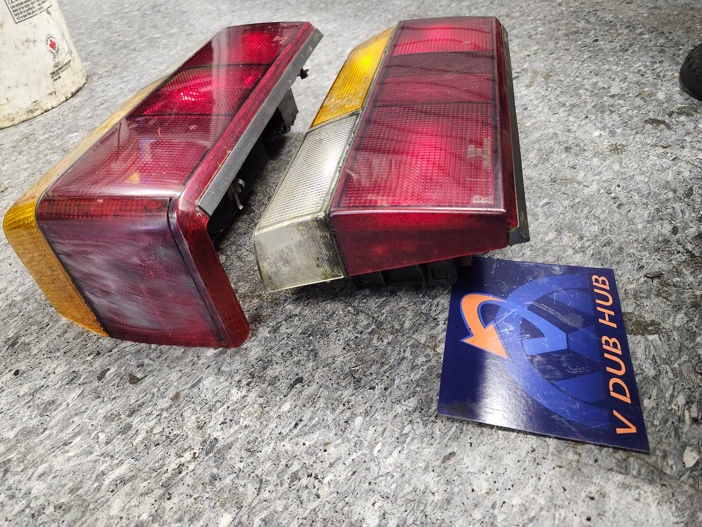 Mk1 Jetta Tail light set