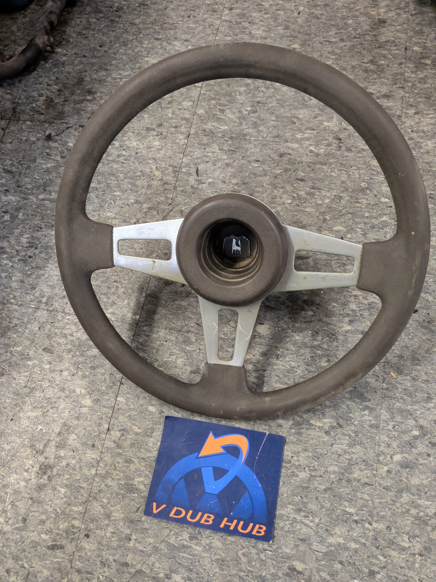 Mk1 Wolfsburg steering wheel 171419091F