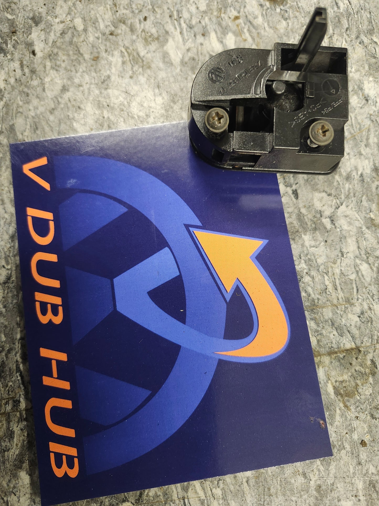 Mk3 mk3.5 cabrio glovebox latch