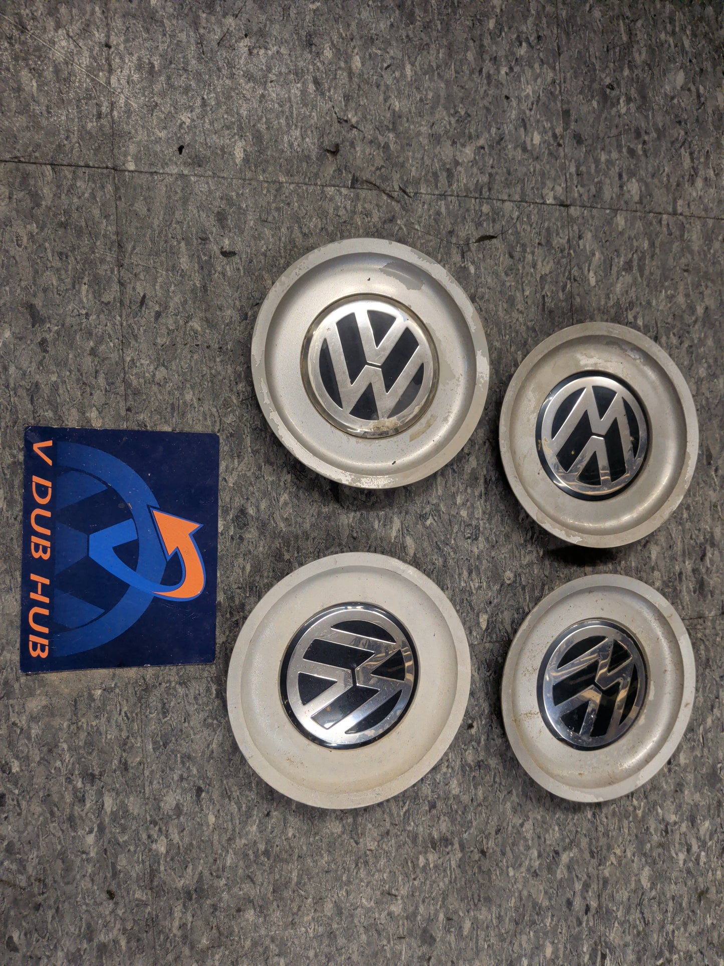 Center Wheel CAP set 1J0601149B