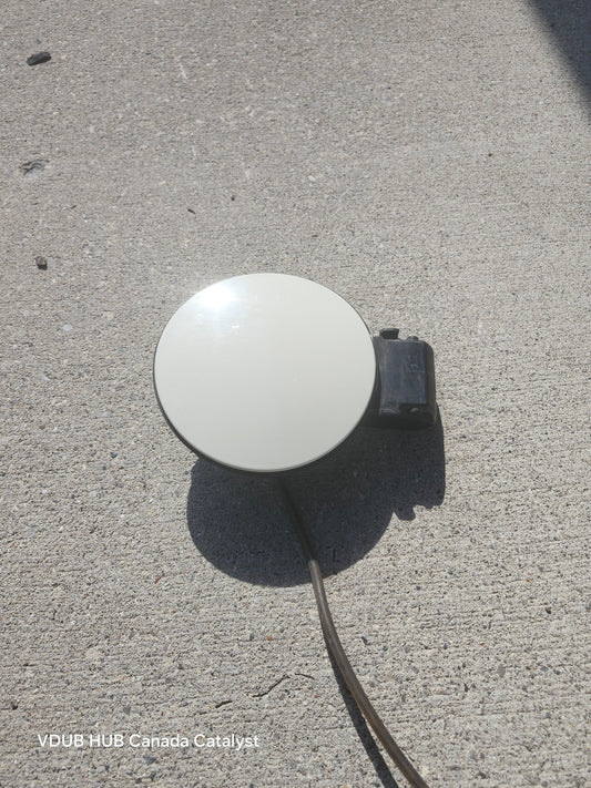 New Beetle Convertible Fuel Filler Door