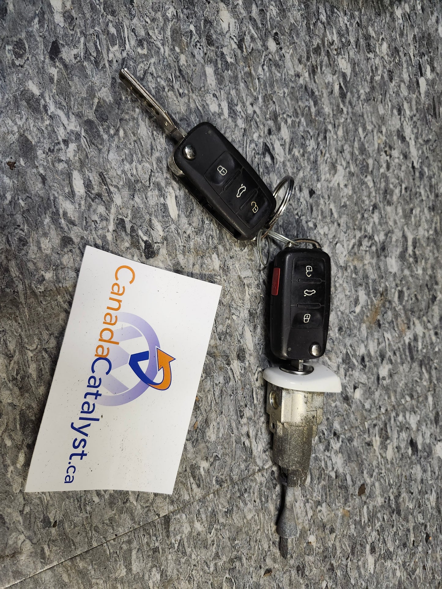 Mk6 jetta door lock and keys