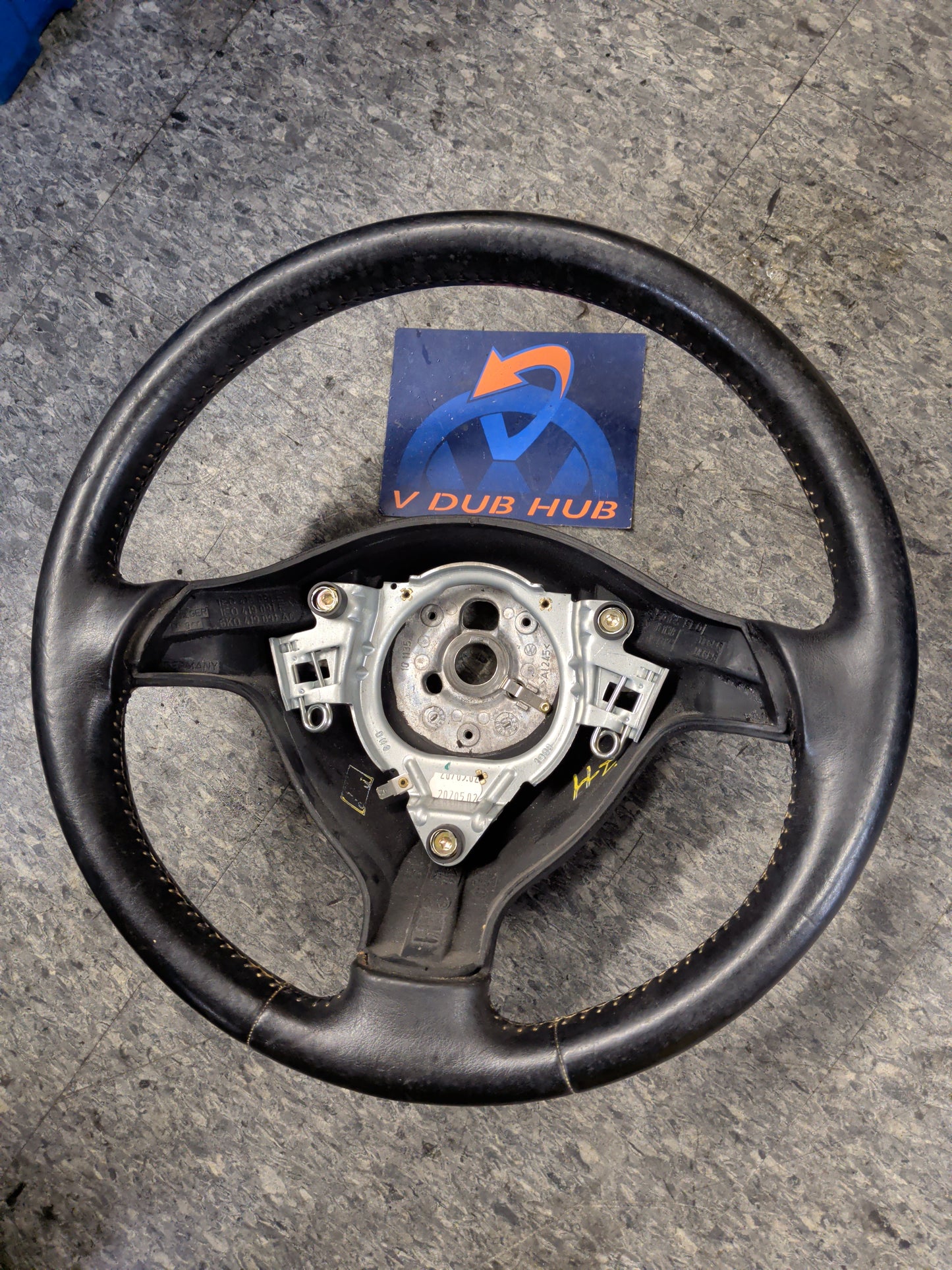 MK3.5 3 Spoke STEERING WHEEL