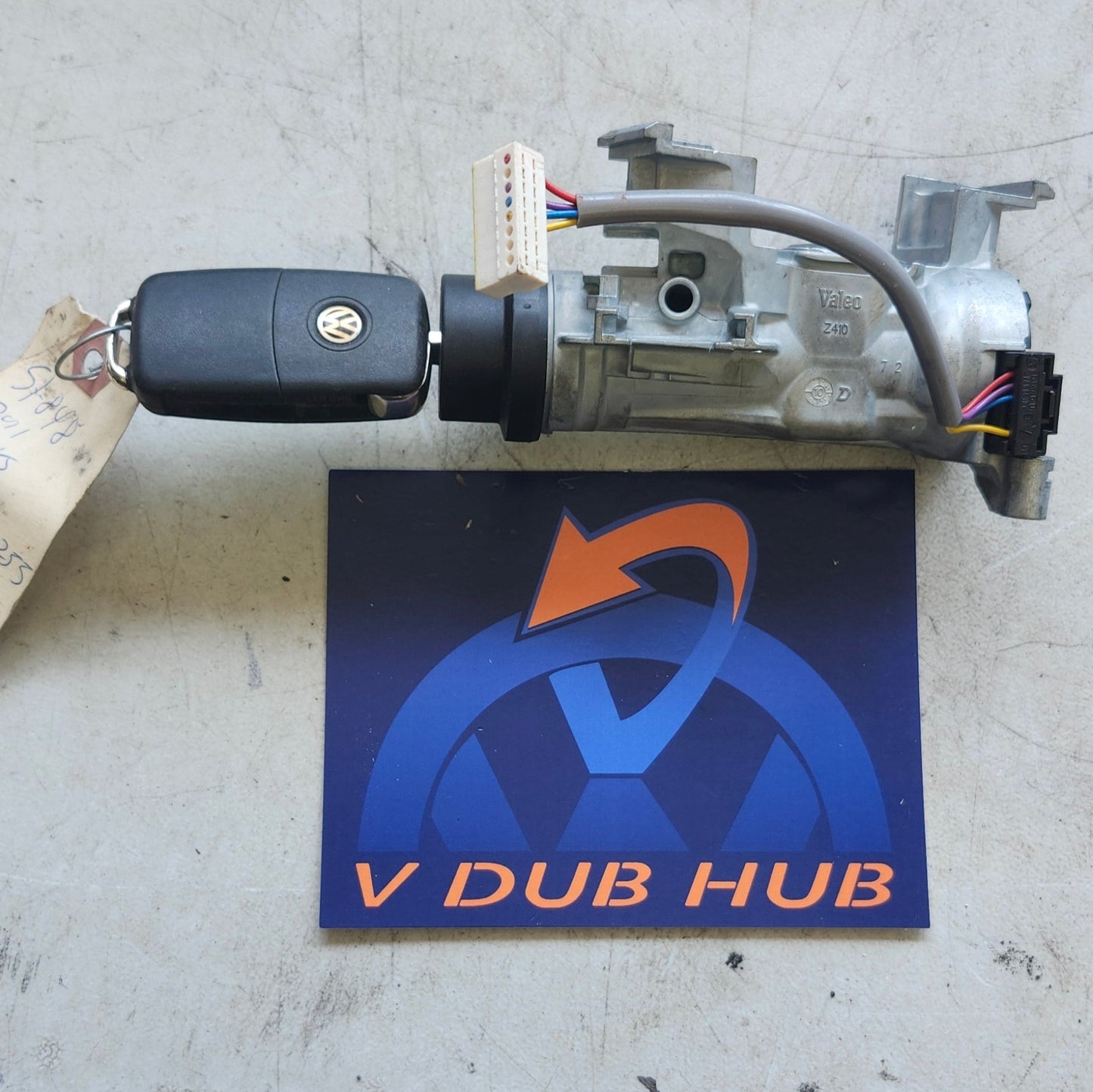 MK5 MK6 Ignition with Key (E)