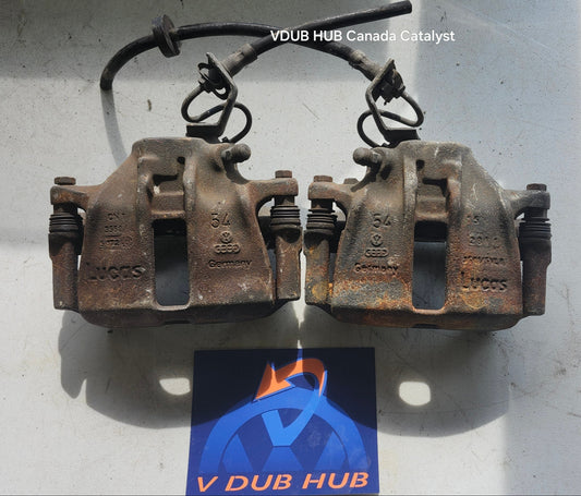 54 Front Caliper Set