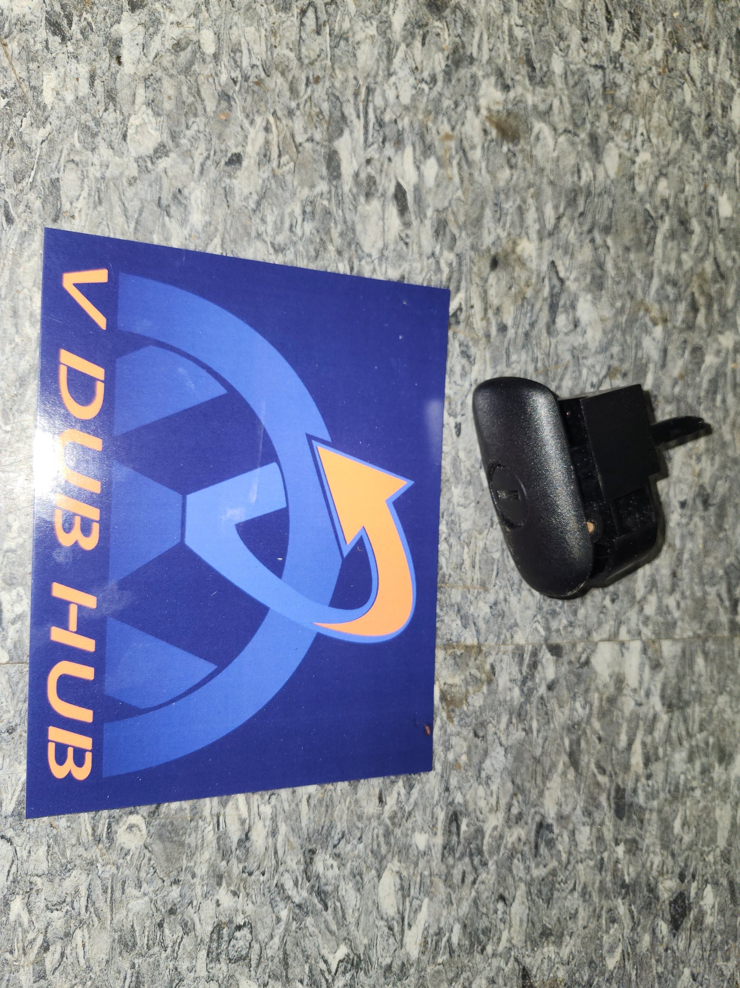 Mk3 mk3.5 cabrio glovebox latch