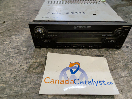 MK4 single DIN RADIO 1J0035180D