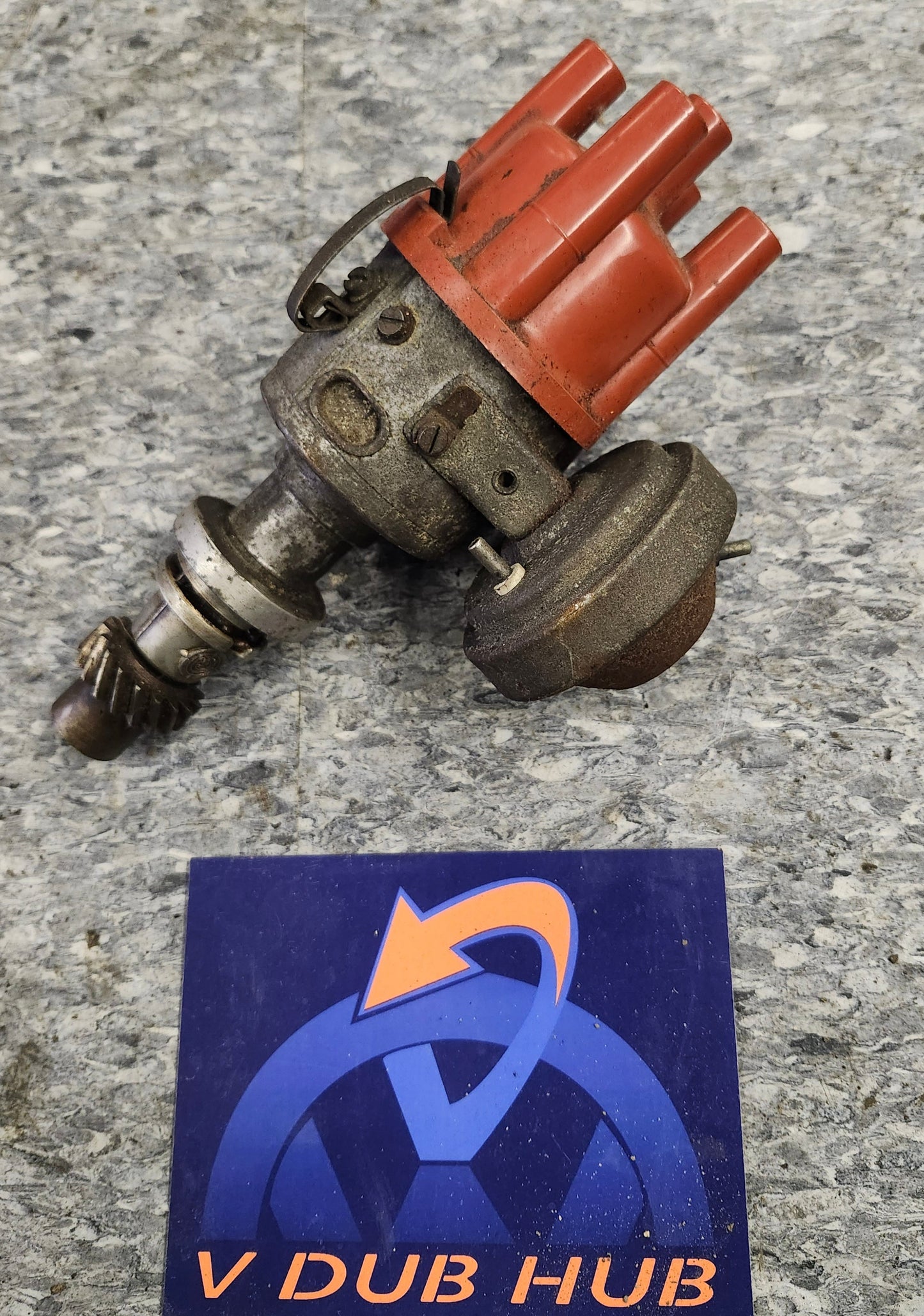 MK1 Distributor And Cap
