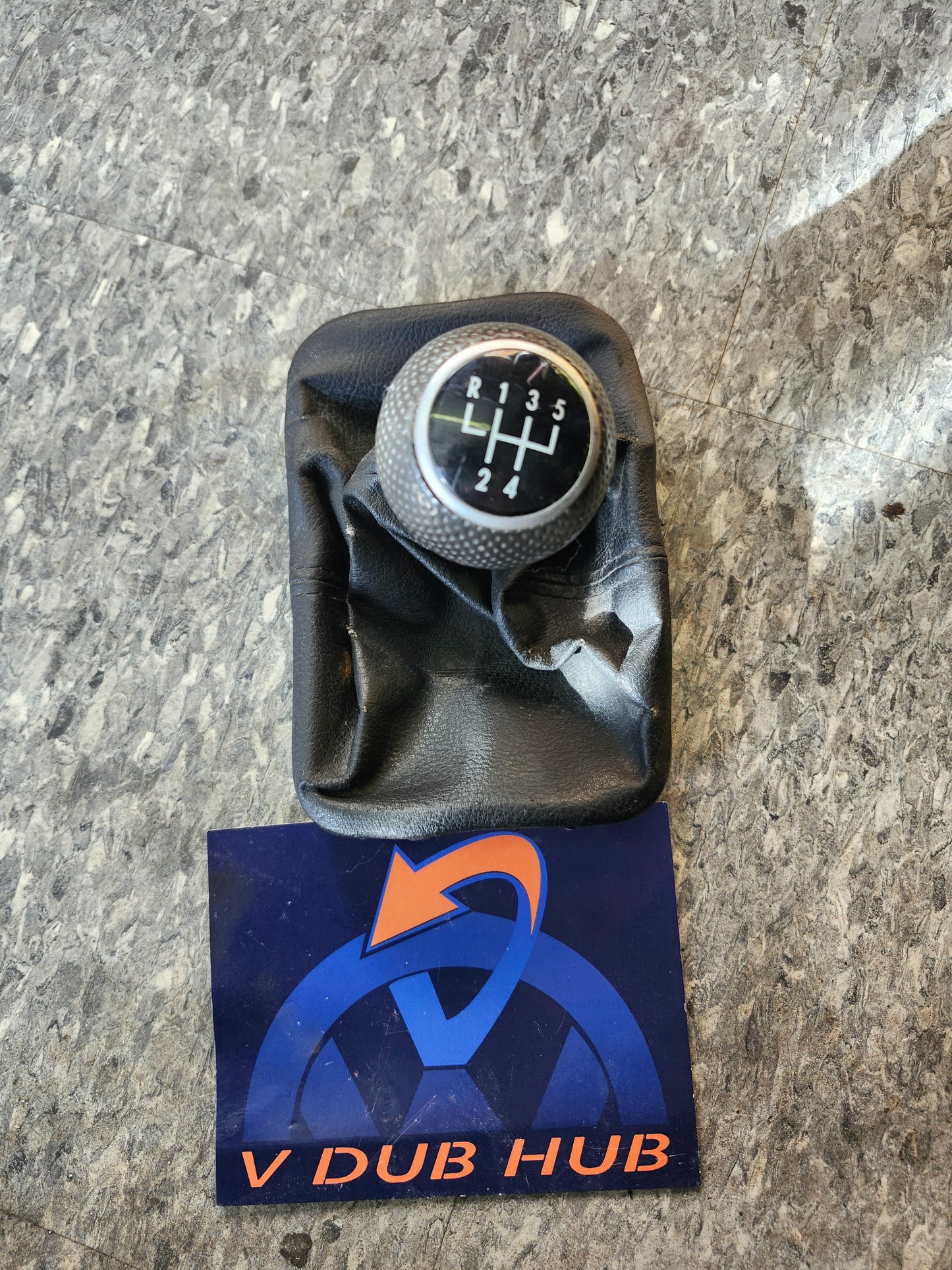 New Beetle Shift BOOT with KNOB