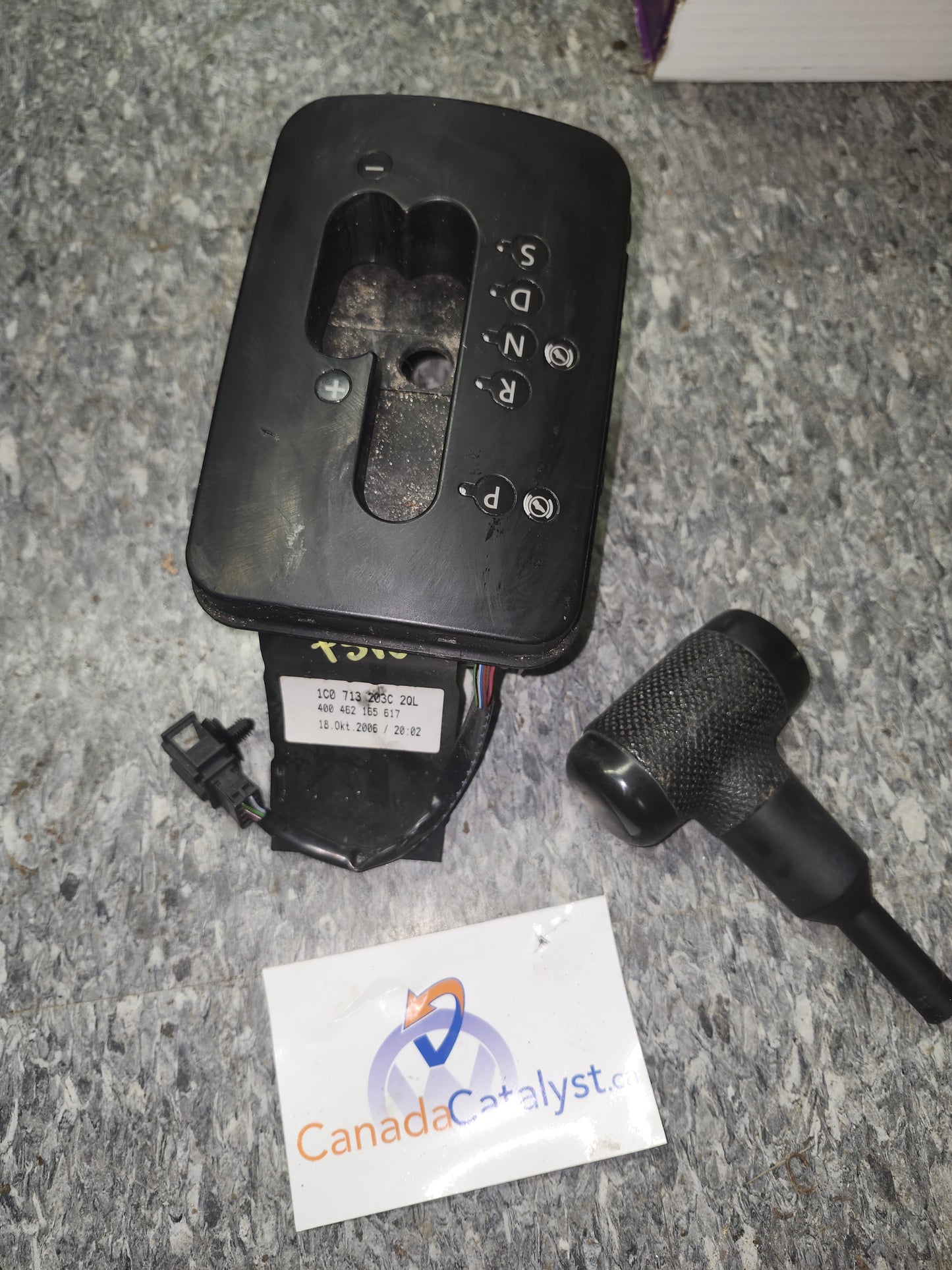 New Beetle Tiptronic SHIFT COVER