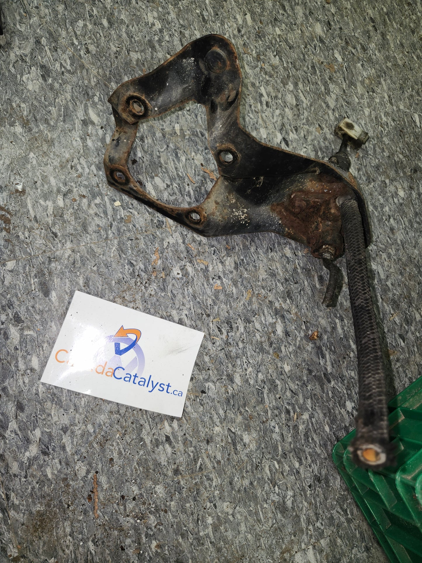 B3 mk2 clutch master cylinder bracket 3A1614123B