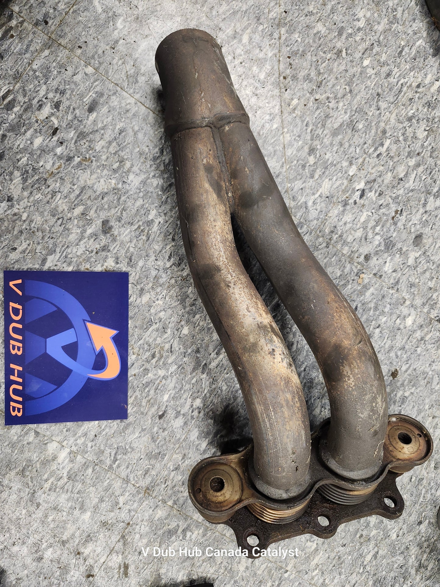 Mk4 Exhaust Downpipe