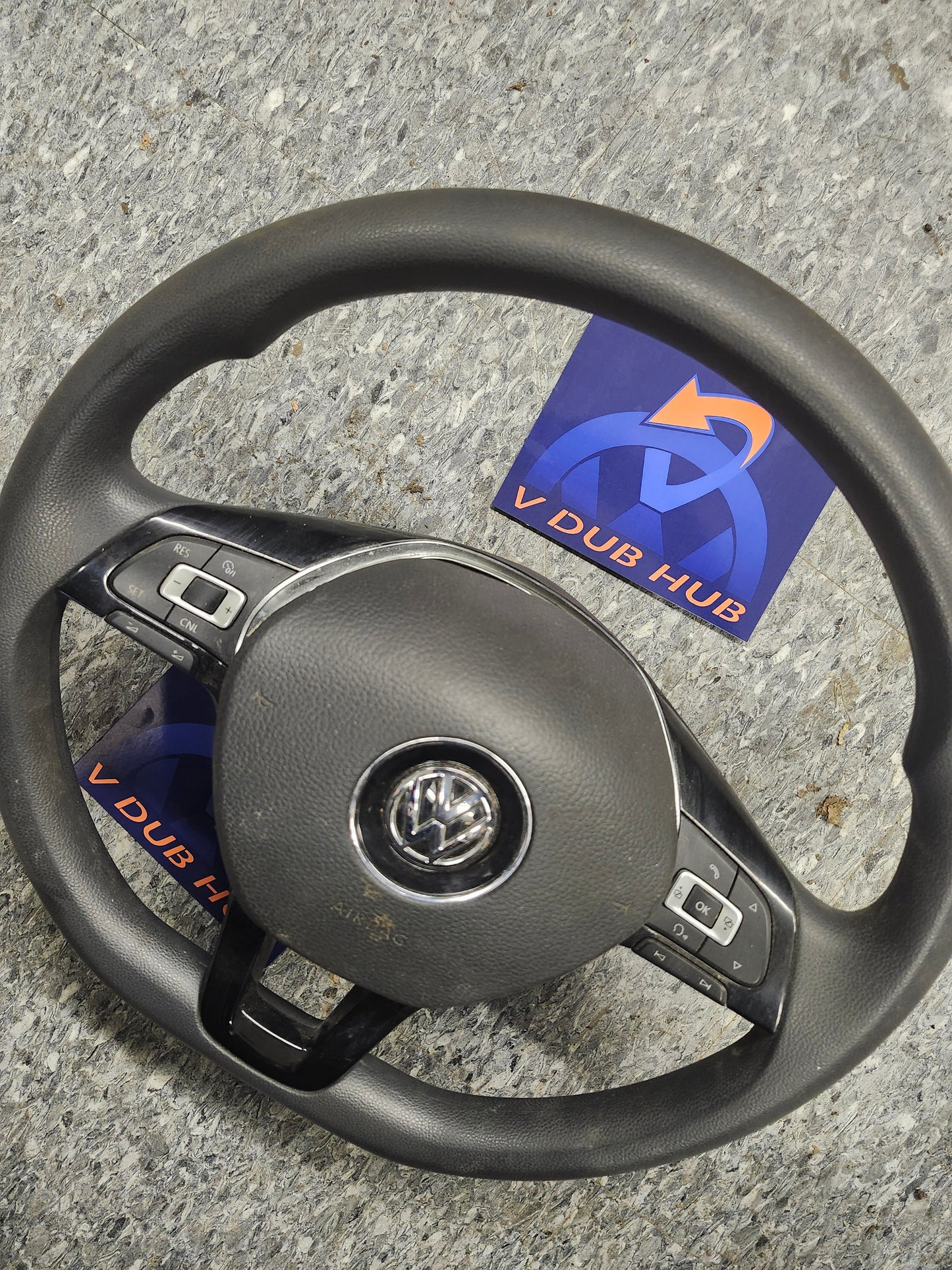 2015 + jetta steering wheel and airbag