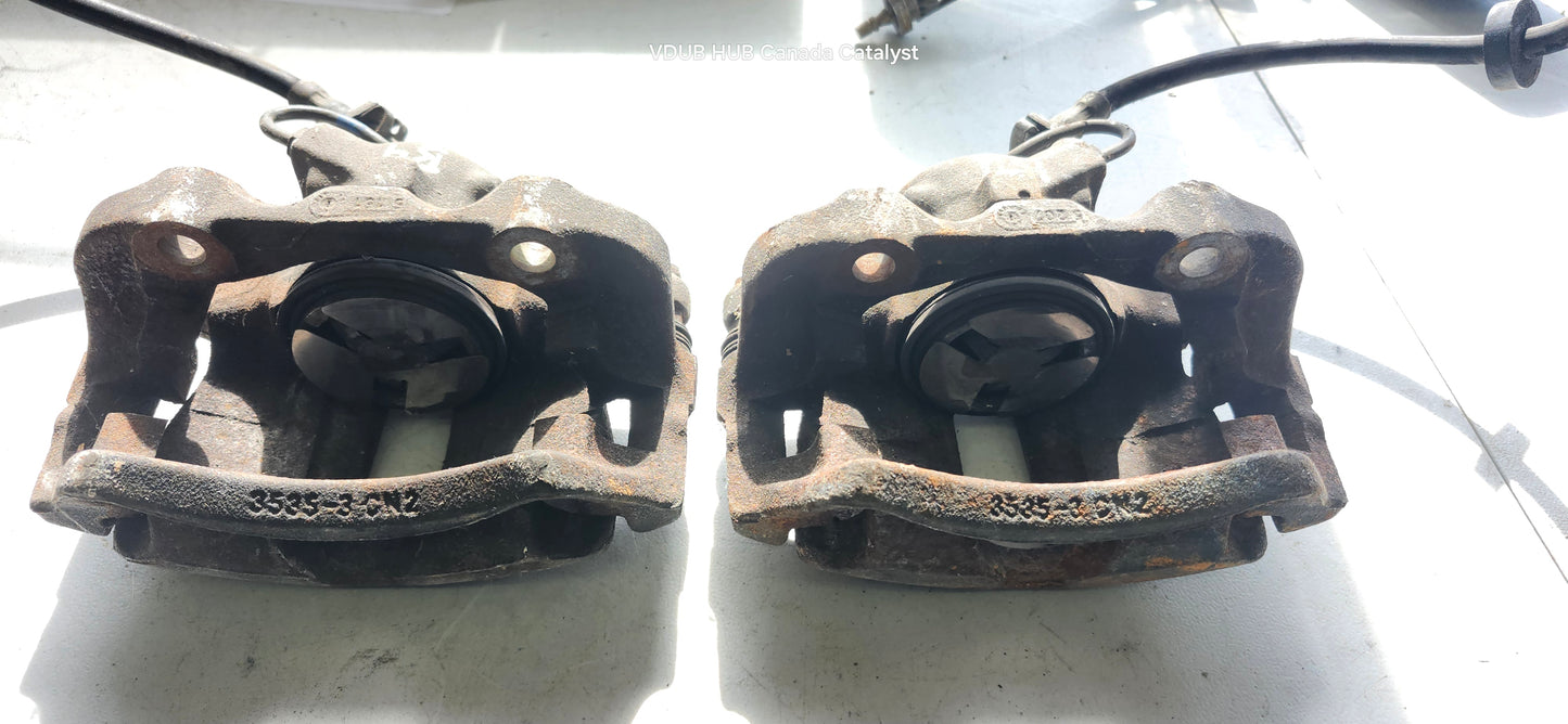 54 Front Caliper Set