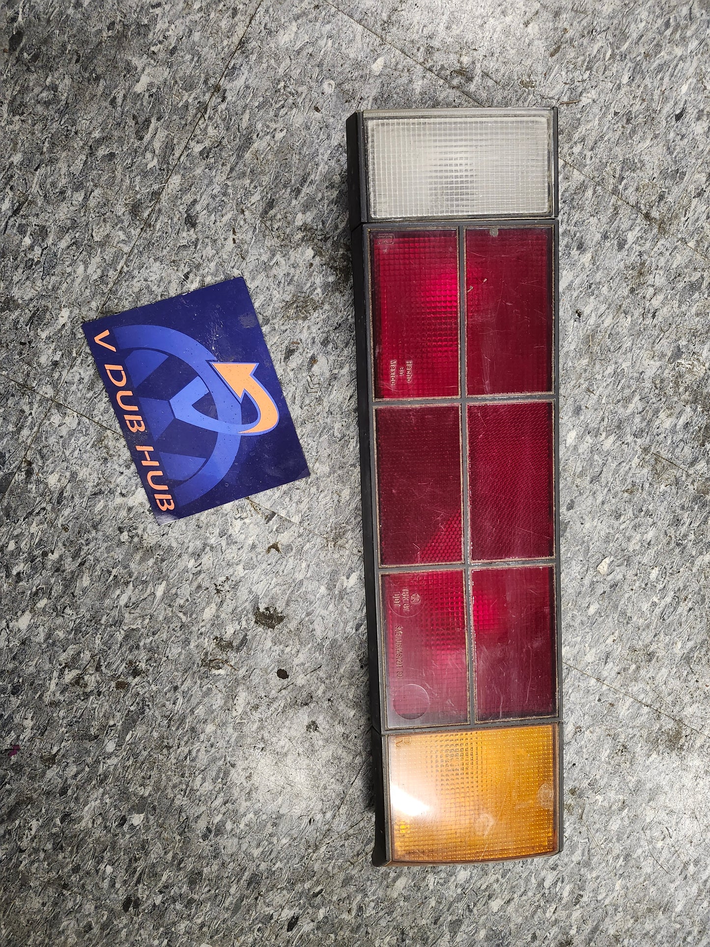 Mk1 rabbit pass tail light