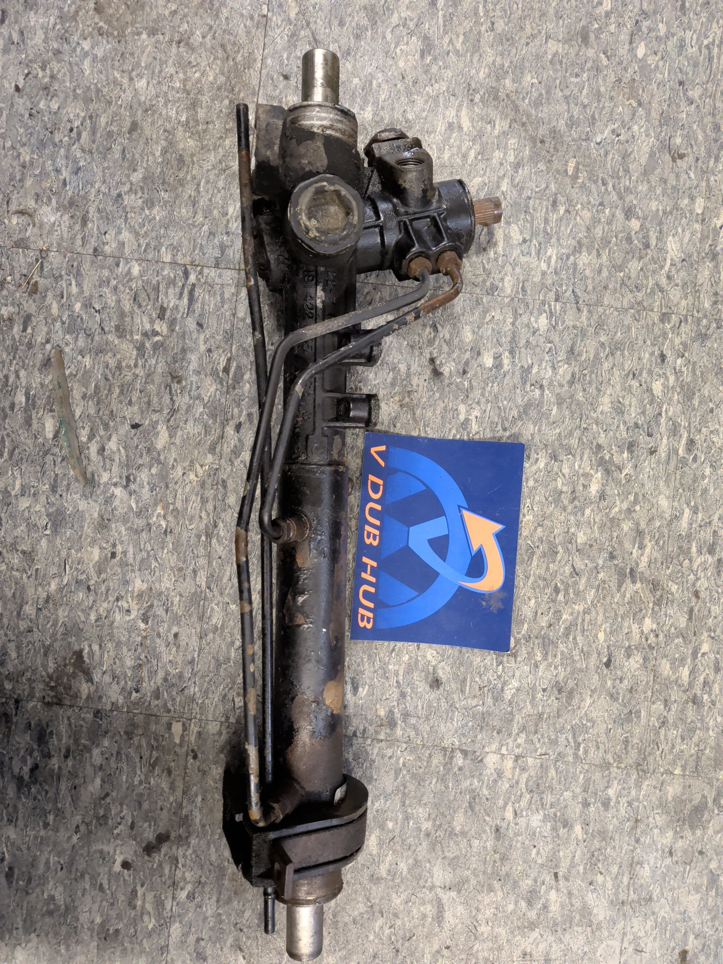 MK2 power STEERING RACK 191423055