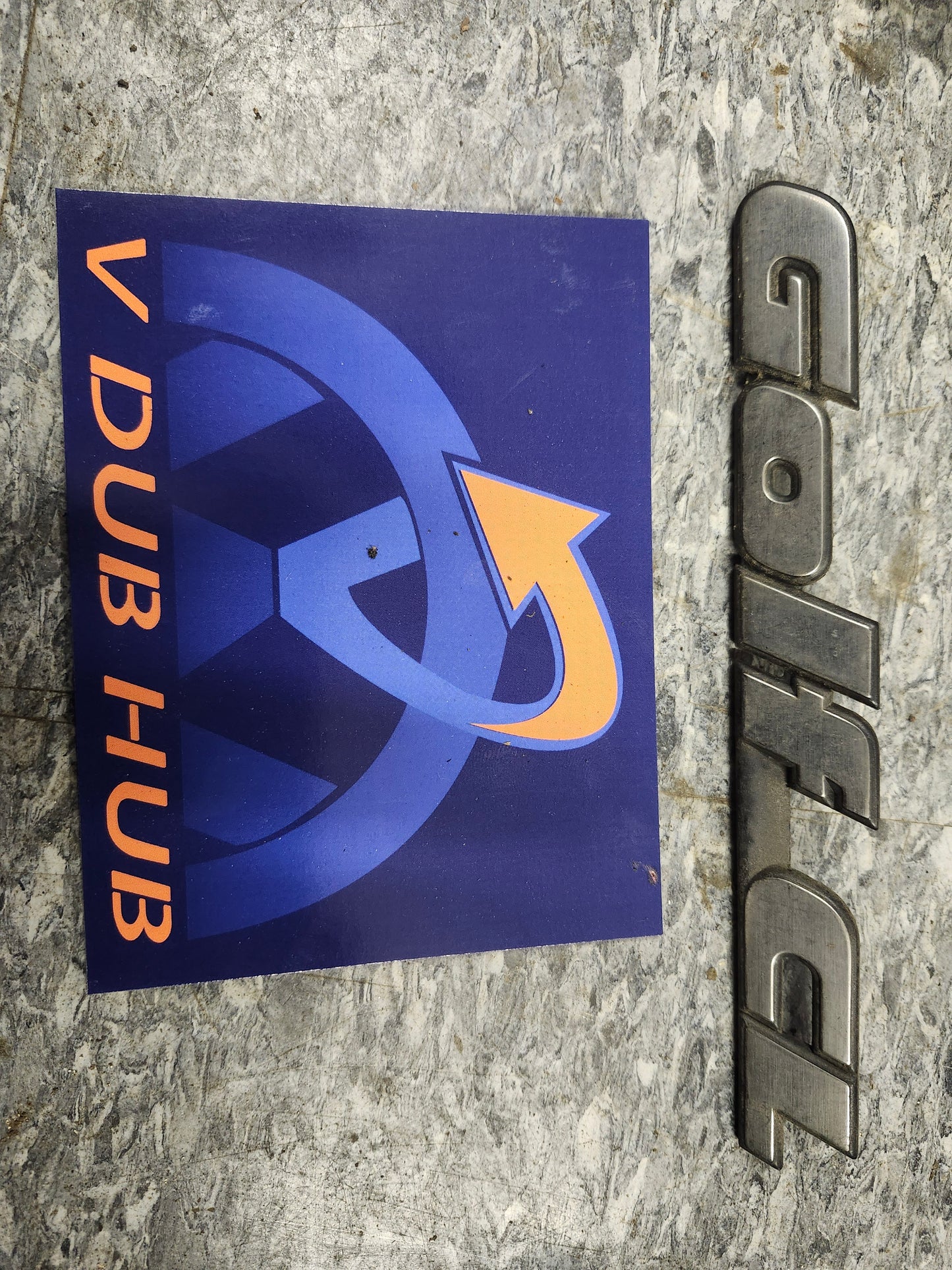 Golf cl badge