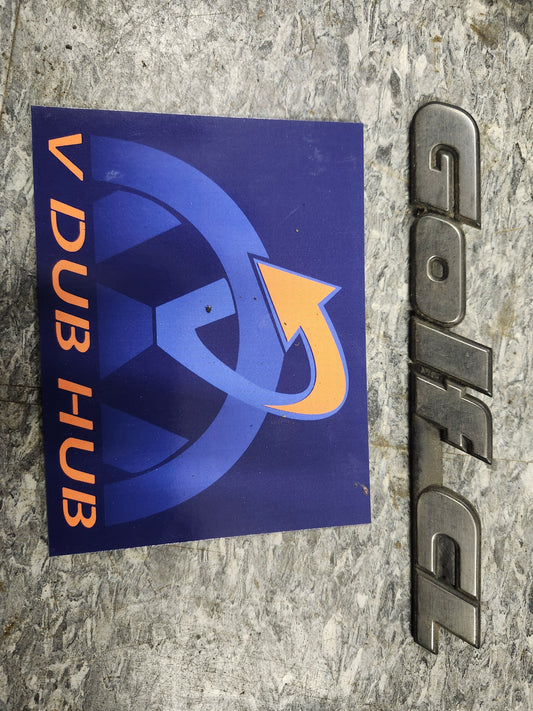Golf cl badge