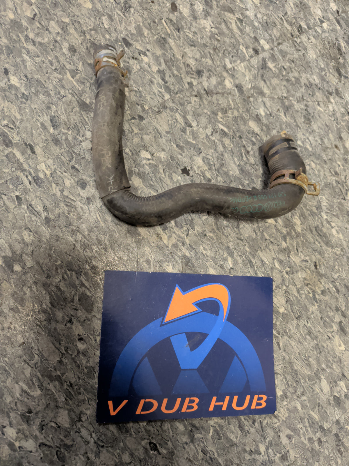 Mk4 coolant hose