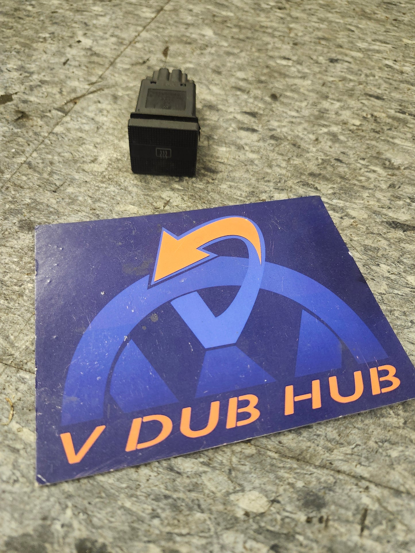 MK3 Rear Defrost SWITCH 1H0959621