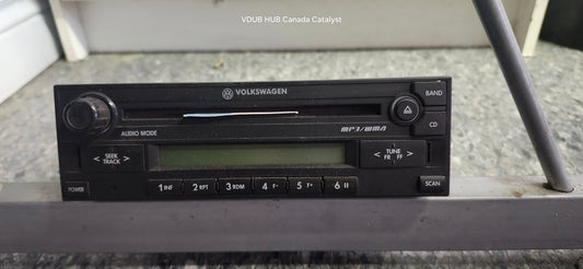 MK4 single DIN RADIO 1JM035157AE
