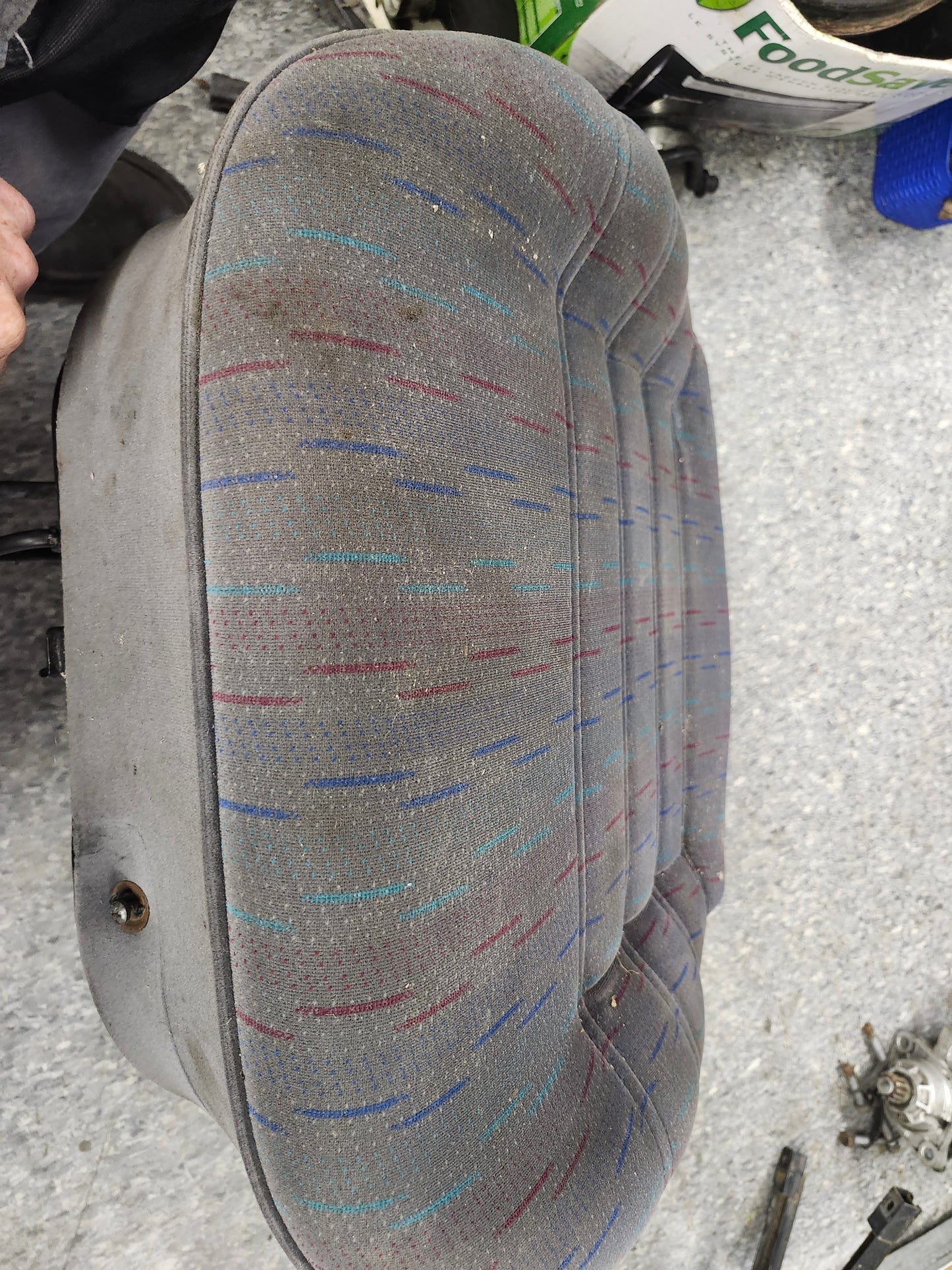 Mk3 driver seat bottom