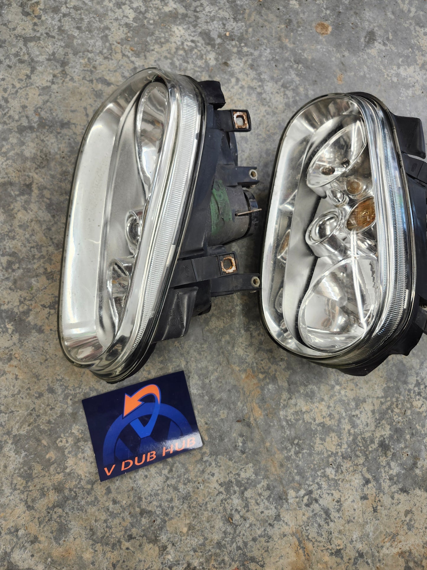 Mk4 golf euro glass headlights