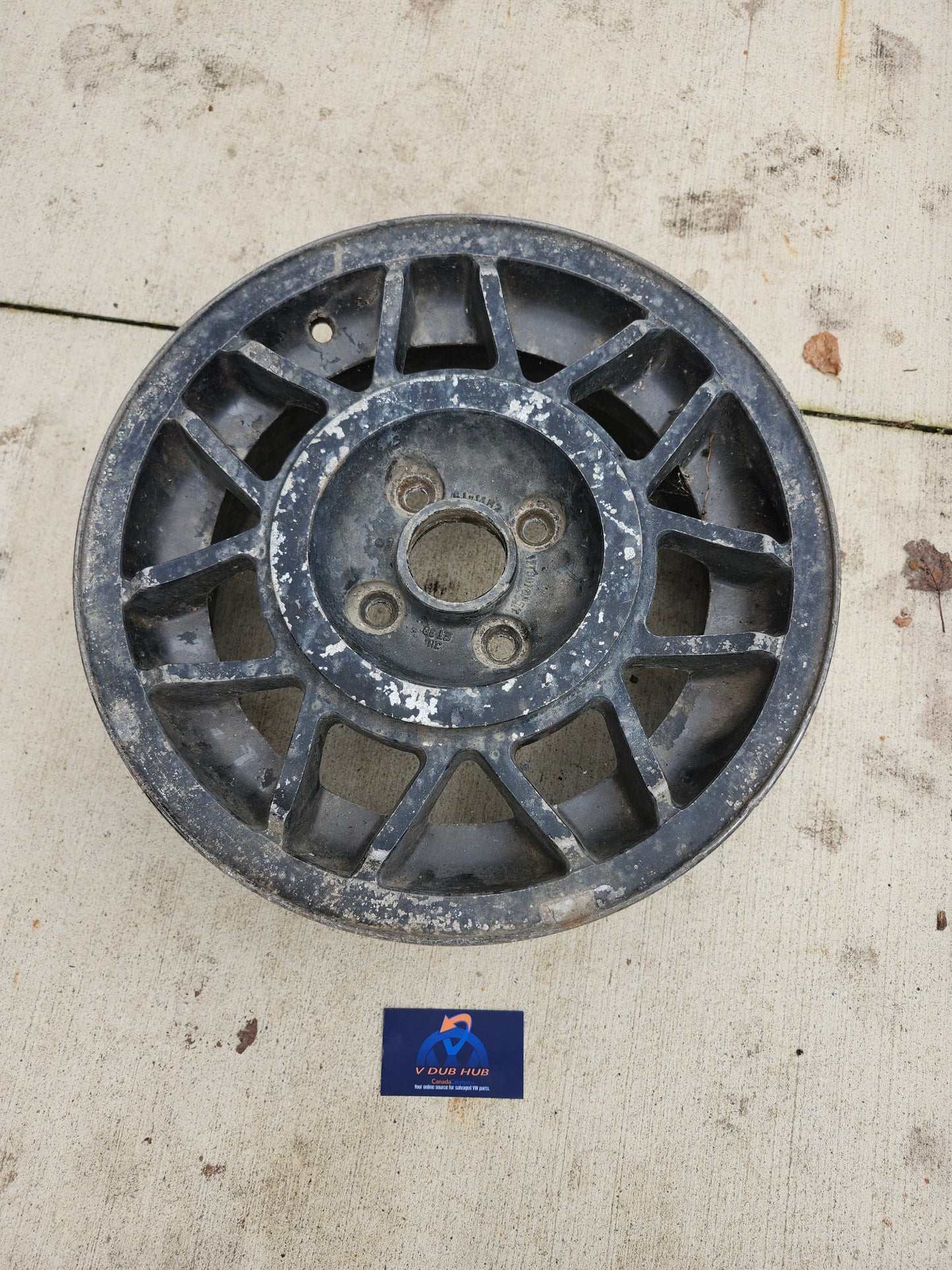 Snowflake rim