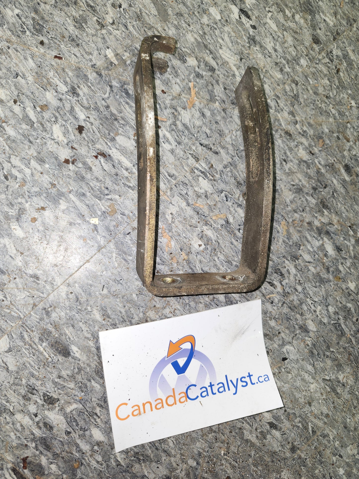 Mk2 air compressor bracket